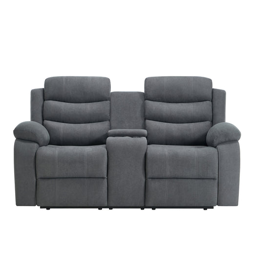 Boston 2 Seater Recliner Sofa with Drinks Console