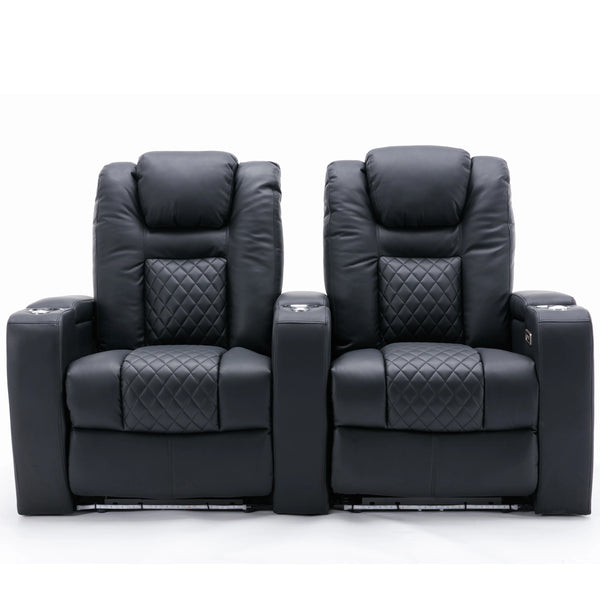 Broadway 2 Seater Recliner Cinema Chair