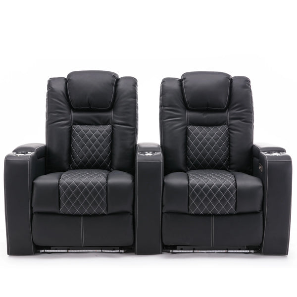 Broadway 2 Seater Recliner Cinema Chair