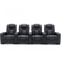 Broadway 4 Seater Recliner Cinema Chair