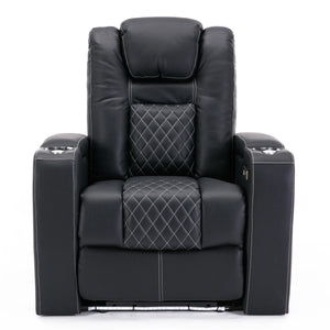 Broadway 1 Seater Recliner Cinema Chair