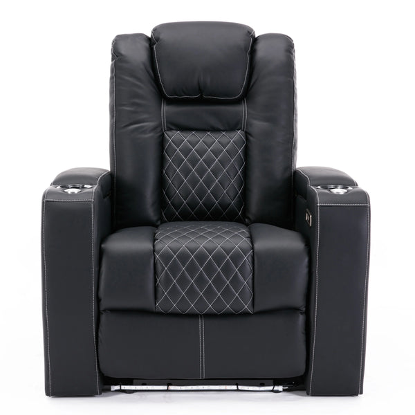 Broadway 1 Seater Recliner Cinema Chair