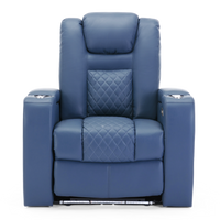 Broadway 1 Seater Recliner Cinema Chair