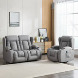 Caesar 1+2 Seater Recliner Sofa Set