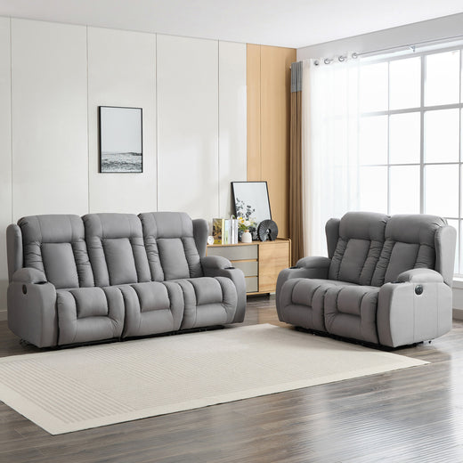 Caesar 2+3 Seater Recliner Sofa Set