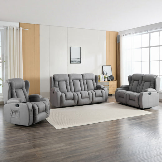 Caesar 1+2+3 Seater Recliner Sofa Set