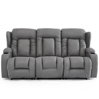 Caesar 3 Seater Recliner Sofa