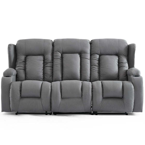 Caesar 3 Seater Recliner Sofa