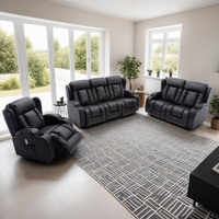 Caesar 1+2+3 Seater Recliner Sofa Set