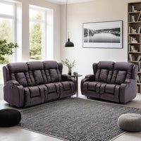 Caesar 2+3 Seater Recliner Sofa Set