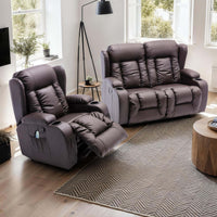 Caesar 1+2 Seater Recliner Sofa Set