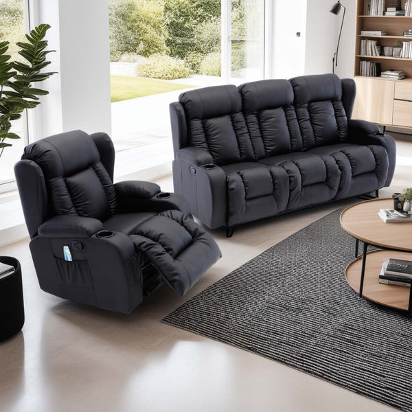 Caesar 1+3 Seater Recliner Sofa Set