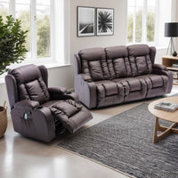 Caesar 1+3 Seater Recliner Sofa Set