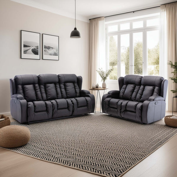 Caesar 2+3 Seater Recliner Sofa Set