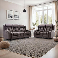 Caesar 2+3 Seater Recliner Sofa Set