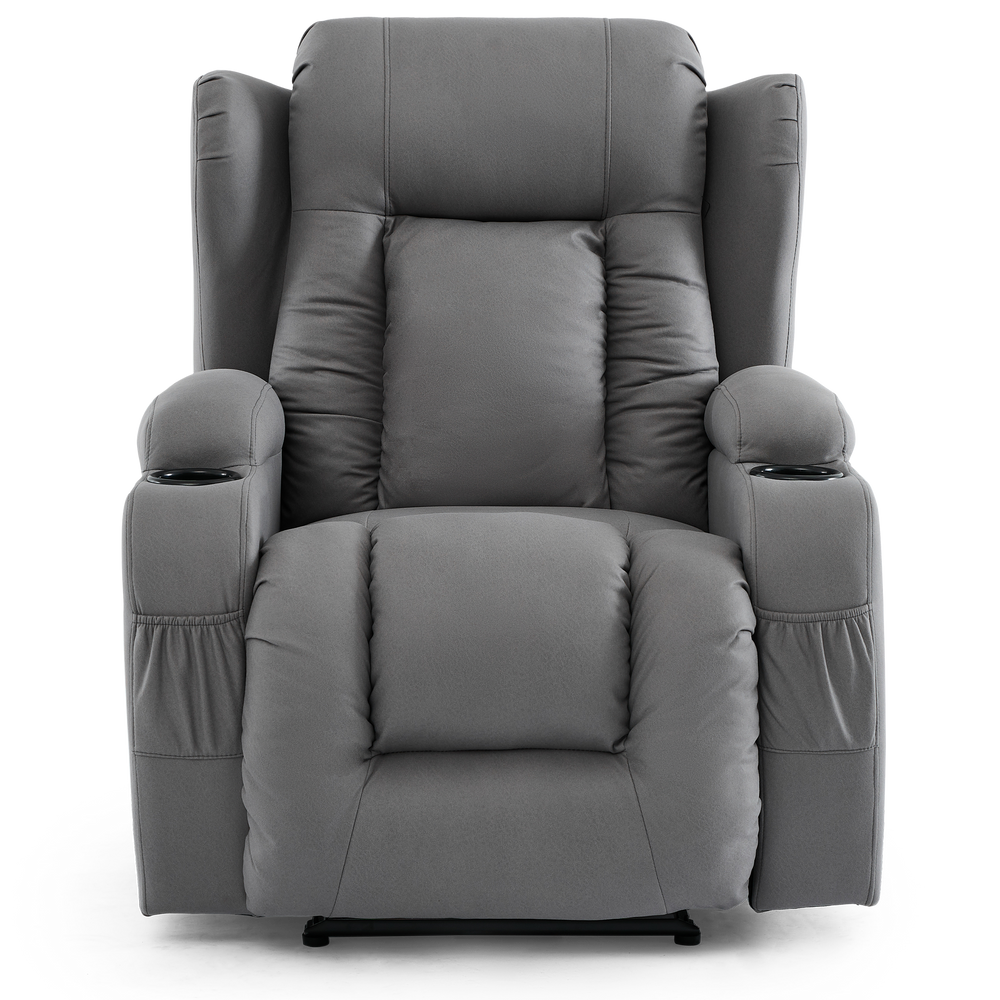 Caesar Recliner Chair with Massage and Heat