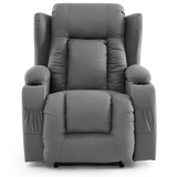 Caesar Recliner Chair with Massage and Heat