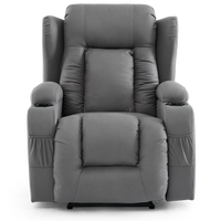 Caesar Recliner Chair with Massage and Heat