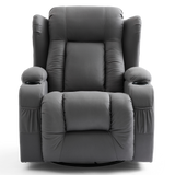 Caesar Recliner Chair with Massage and Heat