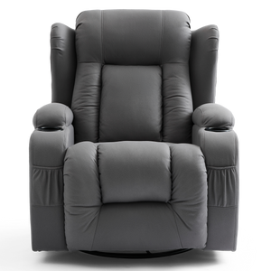 Caesar Recliner Chair with Massage and Heat