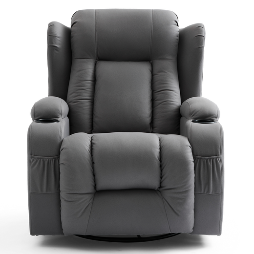 Caesar Recliner Chair with Massage and Heat