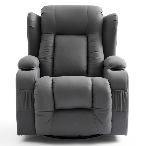 Caesar Recliner Chair with Massage and Heat