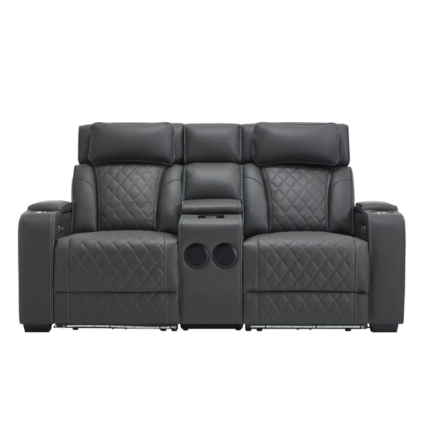 Capri Electric Recliner 2 Seater Sofa