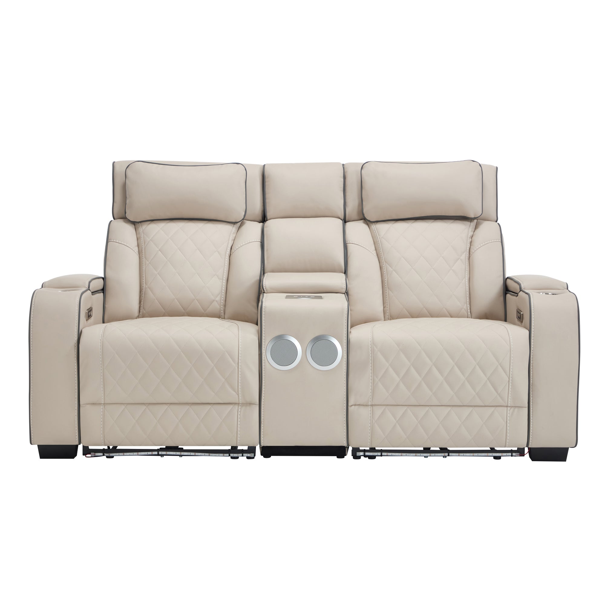 Capri Electric Recliner 2 Seater Sofa
