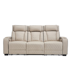 Capri Electric Recliner 3 Seater Sofa