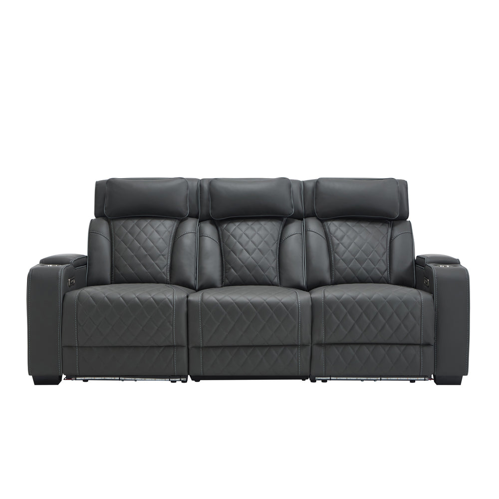 Capri Electric Recliner 3 Seater Sofa