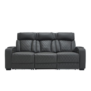 Capri Electric Recliner 3 Seater Sofa