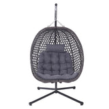 Como Hanging Rattan Egg Chair