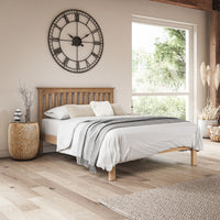 Dunkeld Solid Oak Bed Frame