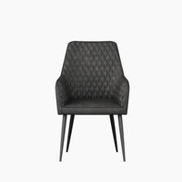 Set of 4 Ella Technology Fabric Dining Chair
