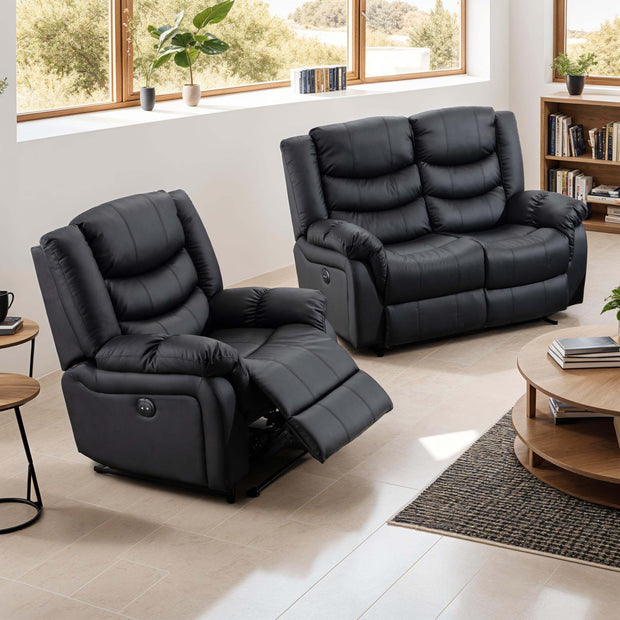 Seattle 1+2 Seater Recliner Sofa Set