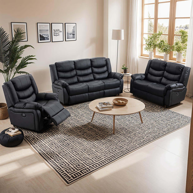 Seattle 1+2+3 Seater Recliner Sofa Set