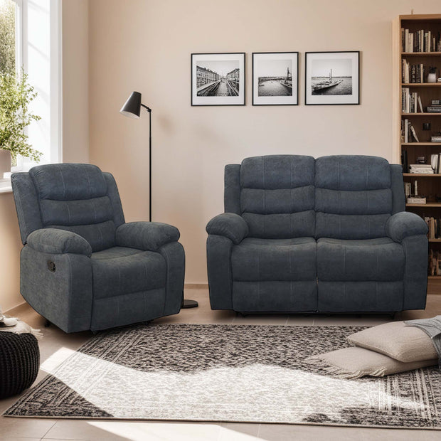 Boston 1+2 Seater Recliner Sofa Set