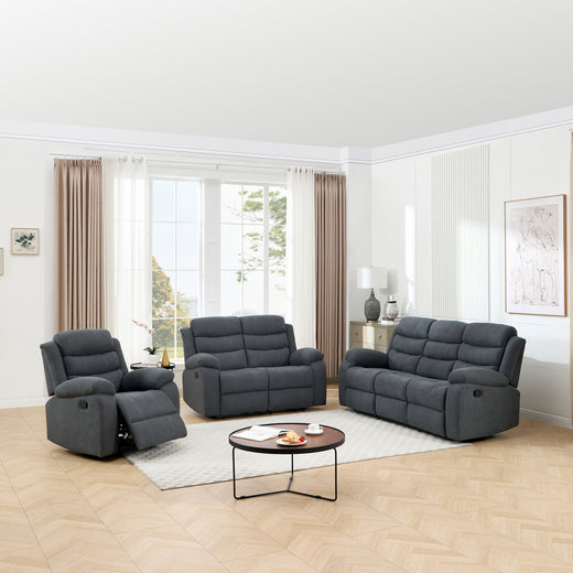 Boston 1+2+3 Seater Recliner Sofa Set