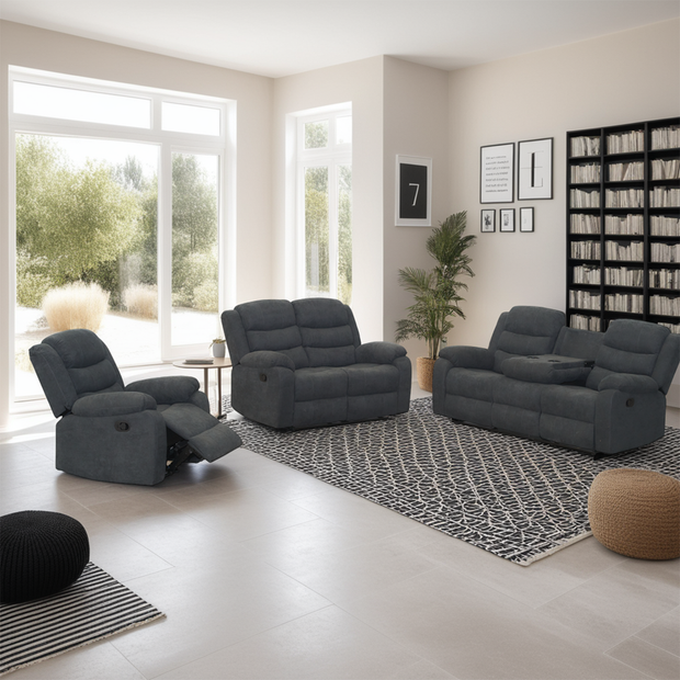 Boston 1+2+3 Seater Recliner Sofa Set