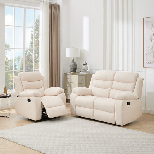 Boston 1+2 Seater Recliner Sofa Set
