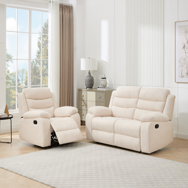 Boston 1+2 Seater Recliner Sofa Set
