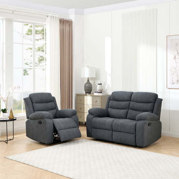 Boston 1+2 Seater Recliner Sofa Set