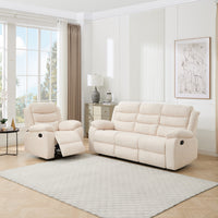 Boston 1+3 Seater Recliner Sofa Set