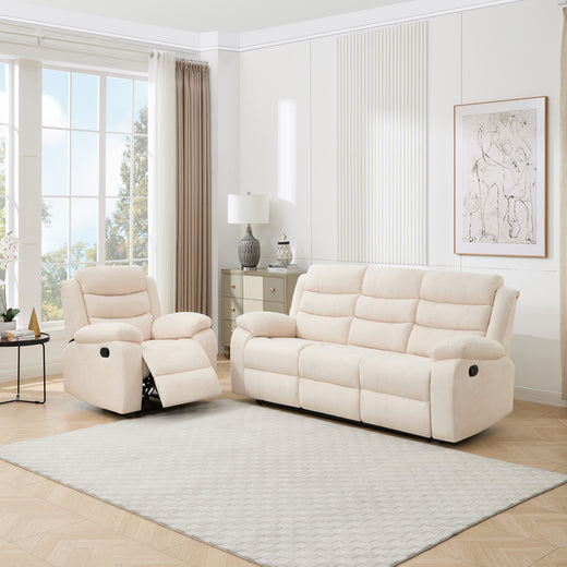Boston 1+3 Seater Recliner Sofa Set