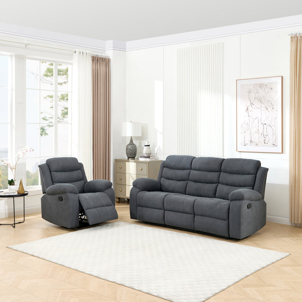 Boston 1+3 Seater Recliner Sofa Set