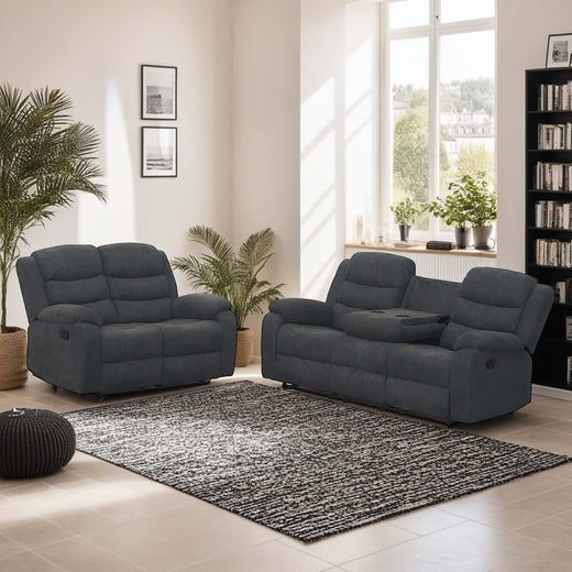 Boston 2+3 Seater Recliner Sofa Set