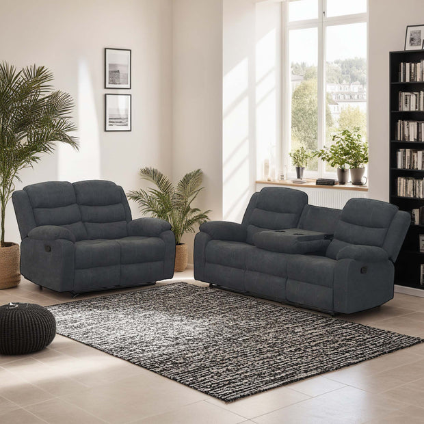 Boston 2+3 Seater Recliner Sofa Set