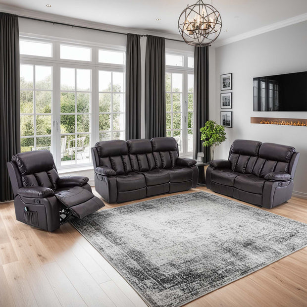 Chester 1+2+3 Seater Recliner Sofa Set