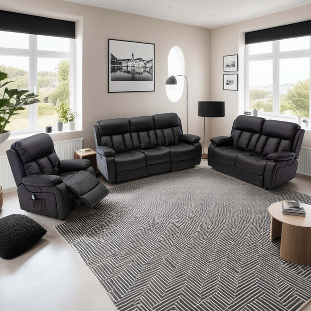 Chester 1+2+3 Seater Recliner Sofa Set