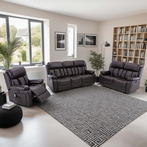 Chester 1+2+3 Seater Recliner Sofa Set